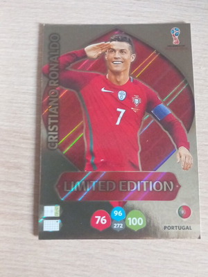 Κάρτες Cristiano Ronaldo limited editions και icon σαν καινούργιο