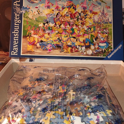 Disney The Carnival Puzzle 1000 pieces new