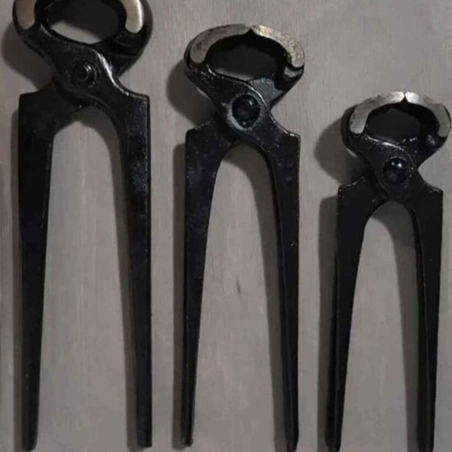 Set of 3 tongs 6", 7" and 8" new