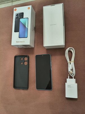 Xiaomi Redmi Note 13 smartphone με 256GB αποθηκευτικό χώρο