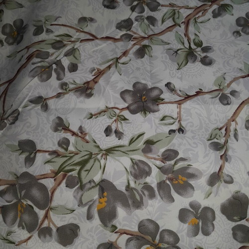 Cotton satin single bed sheet set 160×240 new