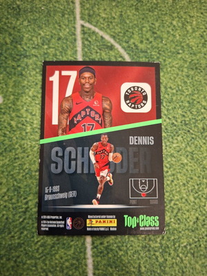 Panini Top Class NBA Schroder Holo Giants card
