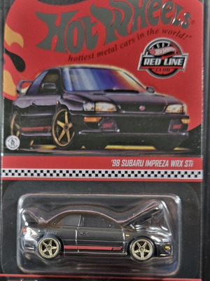 Hot Wheels 1998 Subaru Impreza WRX STi 2026 RLC Exclusive σφραγισμένο