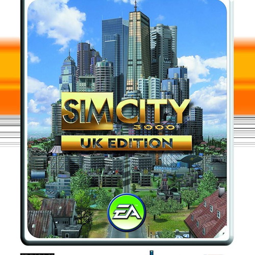Simcity 3000 UK Edition PC PAL new