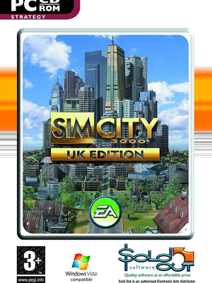 Simcity 3000 UK Edition PC PAL new