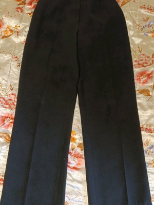Fabric pants used, black, waist 36, length 1.05