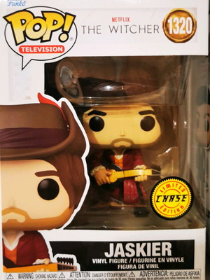 Funko POP! Netflix’s The Witcher Jaskier #1320 Chase new