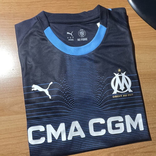 Marseille 2025-2026 Jersey new, official replica, size Large