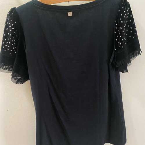 BSB Black Short-Sleeve T-Shirt Like New, Size Large