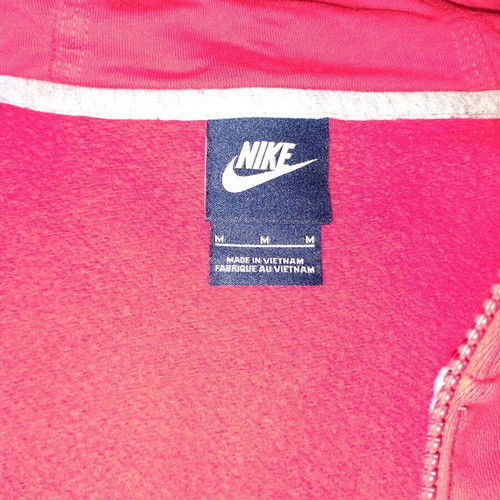 Nike jacket red men's size M like new