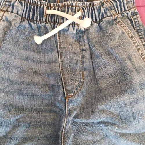Jean jogger H&M for boy 7-8 years like new, blue