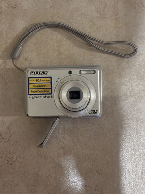 Sony Cyber-shot DSC-S930 10.1MP ψηφιακή φωτογραφική μηχανή μη λειτουργική για ανταλλακτικά