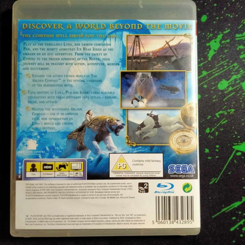 The Golden Compass PlayStation 3 in good condition