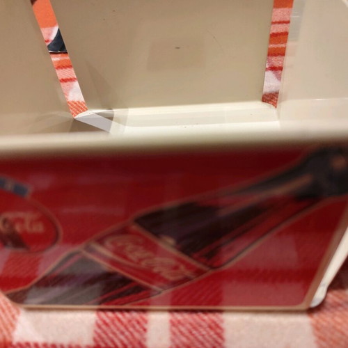 Coke napkins case new