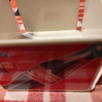Coke napkins case new