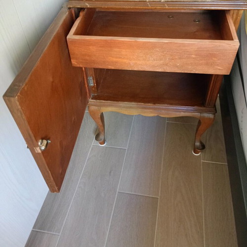 Nightstands old style used, set of 2