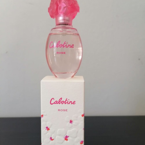 GRES Cabotine Rose 50ml like new, eau de toilette