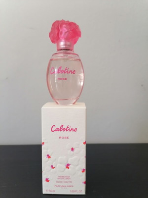 GRES Cabotine Rose 50ml like new, eau de toilette