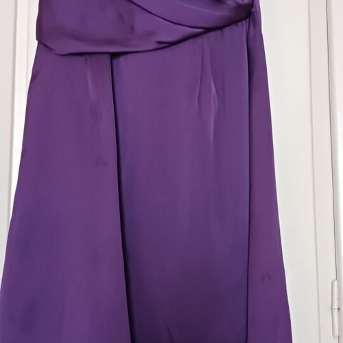 Mikael cocktail dress new, purple, size L
