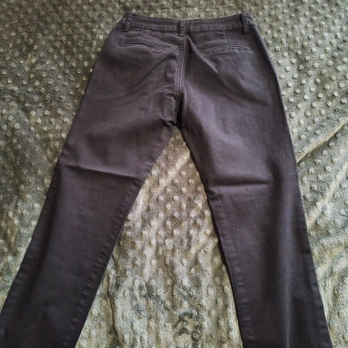 Women's black pants small like new, slim fit