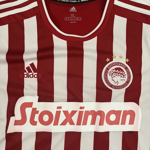 Olympiacos 21/22 Europa League Home Jersey like new, size XL