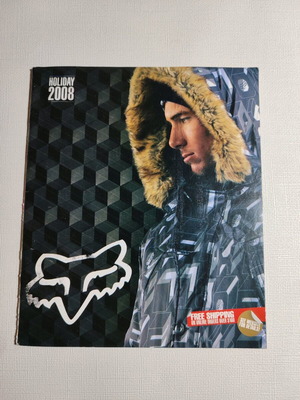 Fox Racing 2008 catalog used in good condition