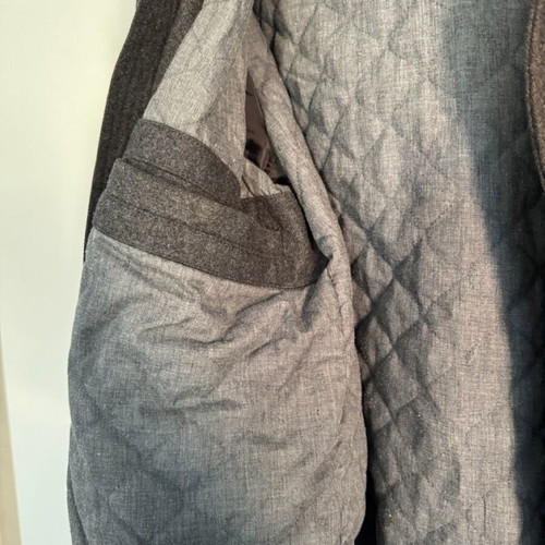 Celio men's Montgomery jacket like new, gray, size L