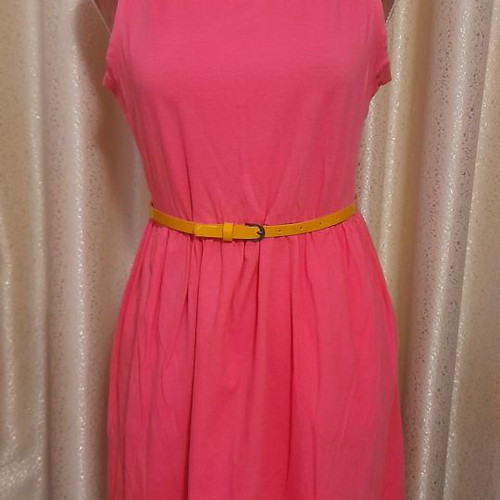 Pink dress size L used in excellent condition