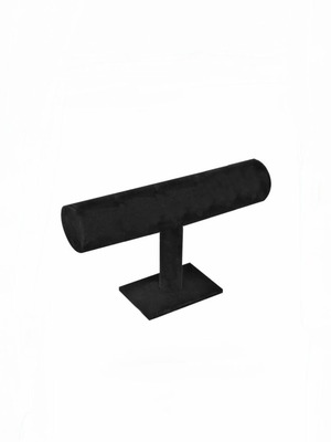 Jewelry organizer used, bracelet stand black