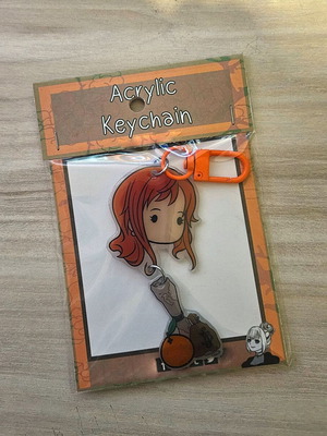 One Piece Nami Handmade Keychain