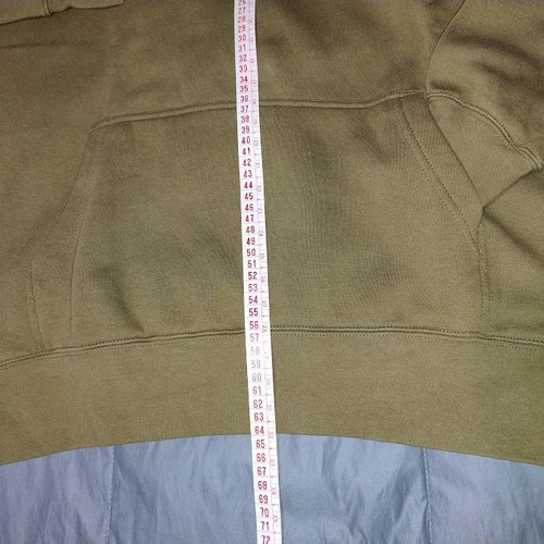 Gym Beam hoodie XL like new, olive green