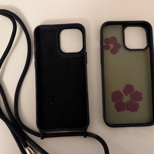 iPhone 13 Pro Max protective cases used, set of 2 pieces