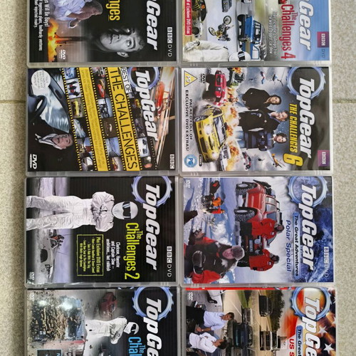 BBC Top Gear collection 11 DVD like new