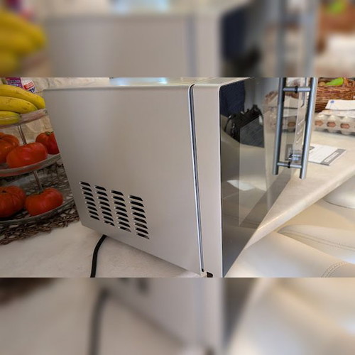 Silvercrest microwave oven used in very good condition