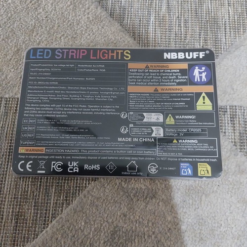 Led strip lights set of 3, new, 5m and 10m lengths