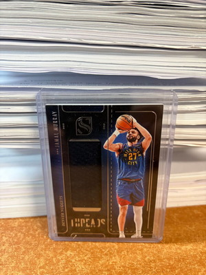 2024-25 Panini Silhouette Jamal Murray Threads Jersey Nuggets new