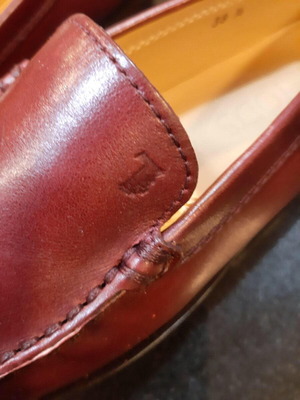 Παπούτσια Tod's καινούργια 38,5 μπορντώ-καφέ