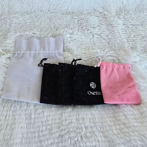 Storage pouches used, set of 6 various sizes
