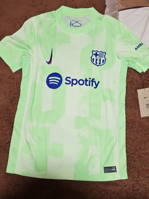 Barcelona Kids Third Jersey 2024/2025 New