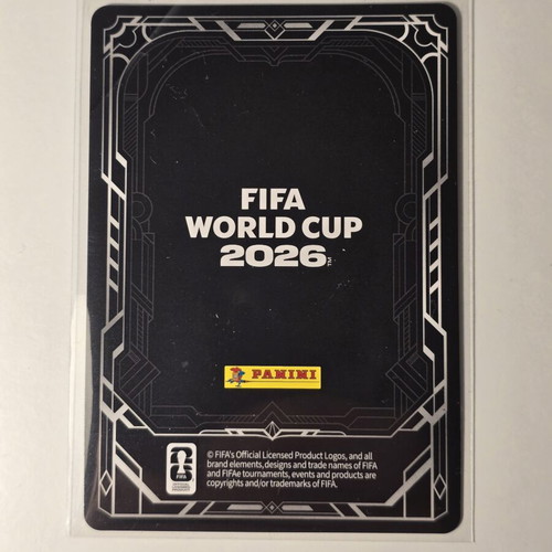 Santiago Gimenez Mexico FIFA World Cup 2026 Panini card #599