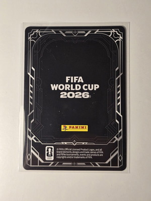 Santiago Gimenez Mexico FIFA World Cup 2026 Panini card #599