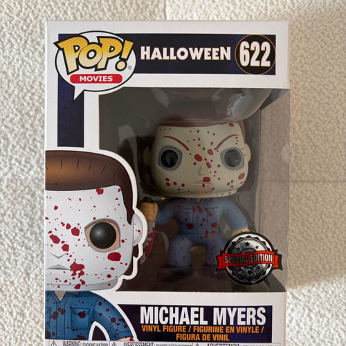 Funko Pop Michael Myers Bloody Special Edition new