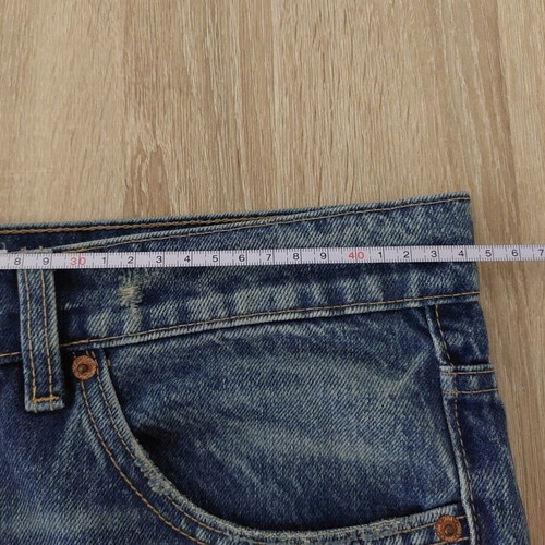 Zara women's jeans blue size 38 like new