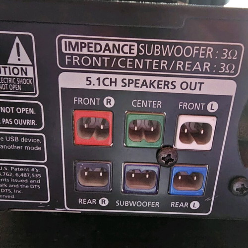 Samsung HT-Z310 home theater system used