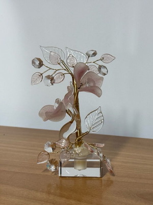 Decorative item like new, height 15cm