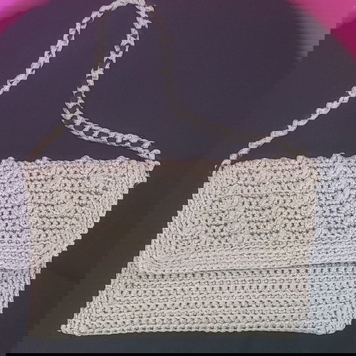 Τσάντα πλεκτή