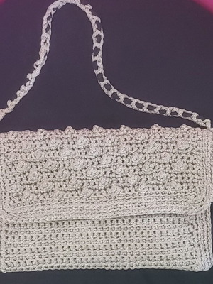 Τσάντα πλεκτή