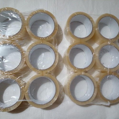 Transparent Tape 12 Rolls 60 Meters New