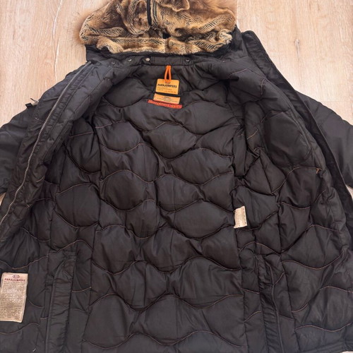 Parajumpers Masterpiece Women’s Parka Coat Black Size XS like new