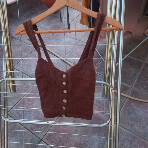 Linen summer blouse like new, size S